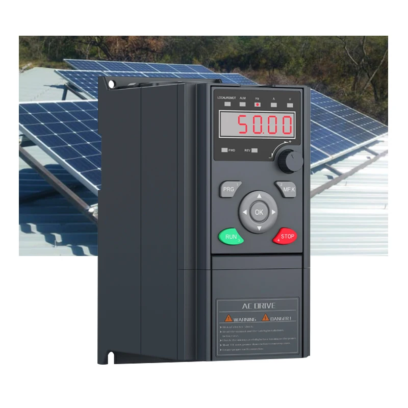 

【Специализированный】Инвертор для солнечных водяных насосов FY 380В, 3 фазы, от 90 кВт до 132 кВт, частотно-регулируемый привод для солнечных насосов, 110 кВт (опт.)