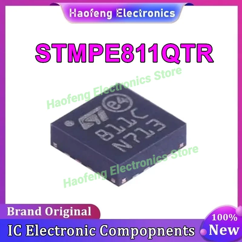 

STMPE811QTR 811C QFN16 Чип контроллера сенсорного экрана