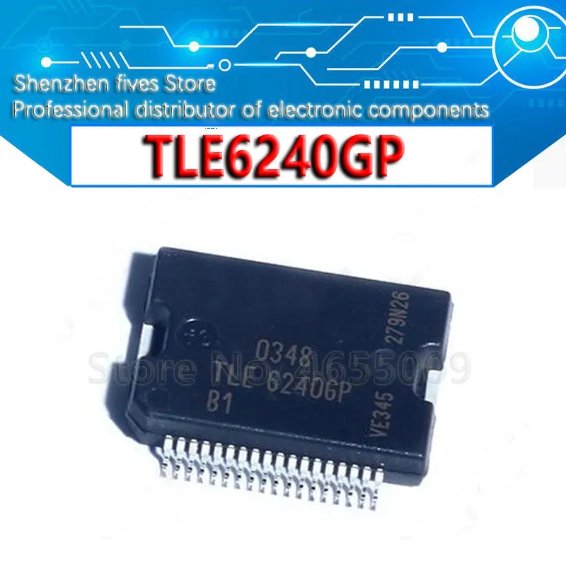 

5PCS TLE6240GP TLE62406P TLE 6240GP Car computer chip For Body computer IC HSSOP-36