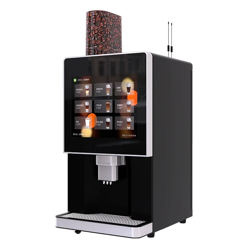 

Commercially Table Top Freshly Ground Automatic Coffee Vending Machine LE307A for Coffee Bar