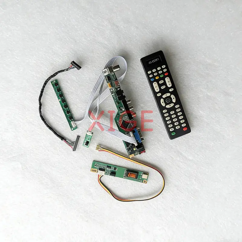 

Screen Drive Controller Board Fit B133EW01 LP133WX1 LTN133W1 LTN133AT01 USB+AV+VGA+HDMI 30 Pin LVDS 1280x800 1280*800 1-CCFL Kit