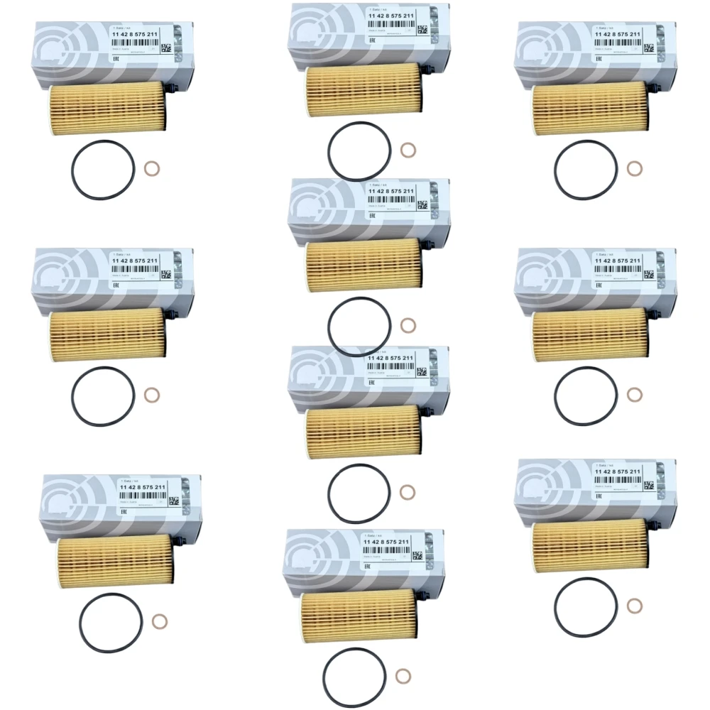 10pcs 11428575211 for BMW F20 F21 F23 F22 F87 G42 G87 F30 F80 G20 G80 G28 F34 F31 G21 G81 F33 F83 F32 F82 F36 F10 G30 F90