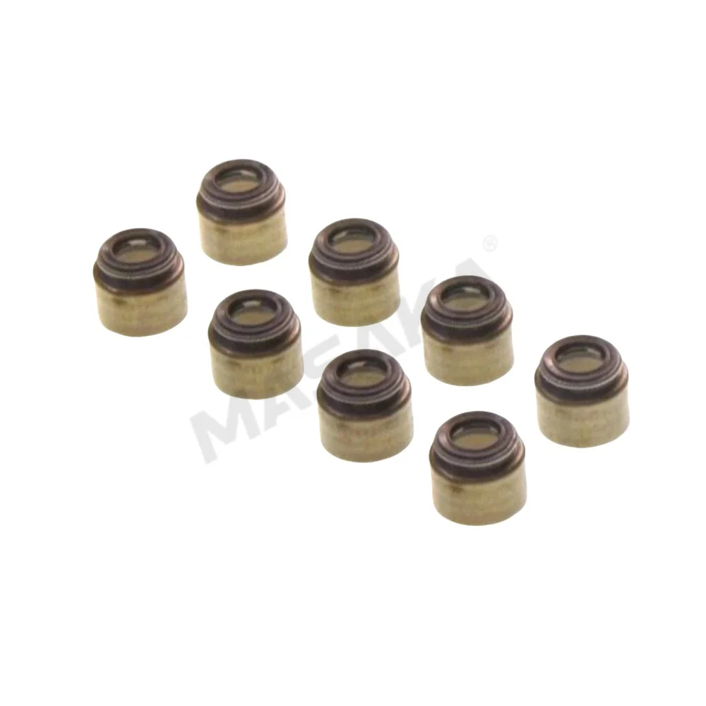 ME024108 8x Engine Valve Stem Seal For Mitsubishi 4D30/4D32/4D34 Canter ME024108