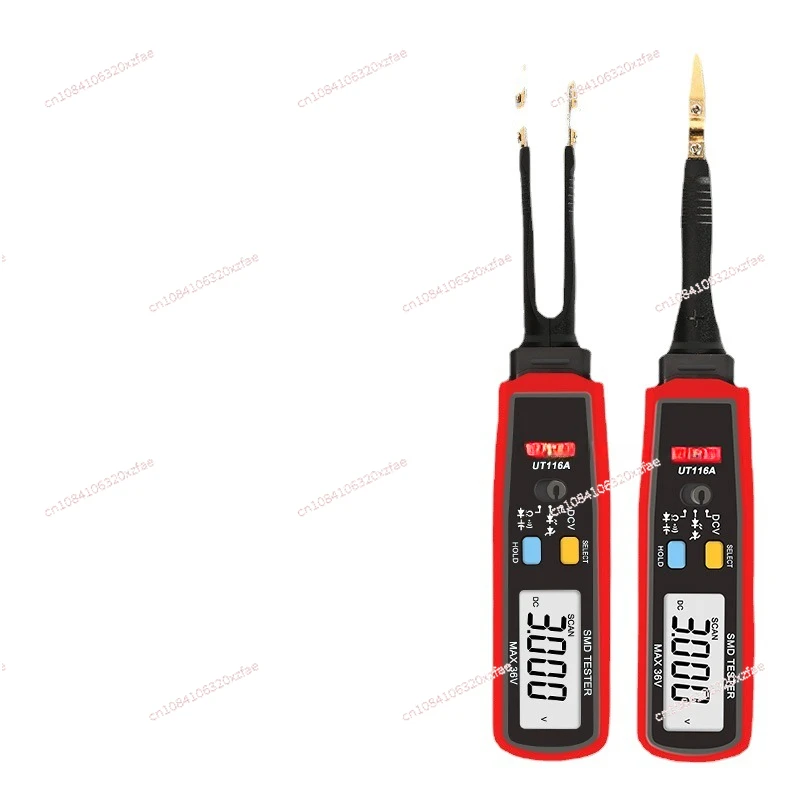 UT116A/UT116C SMD Electronic Components Test TableSMD Component Tester Test Clip