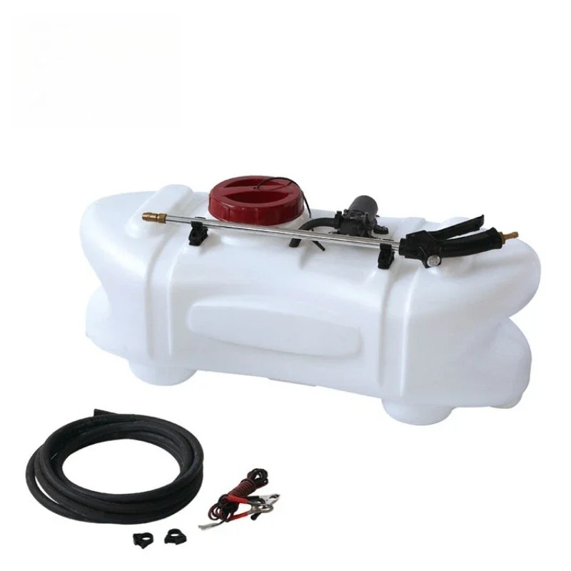 ATV agricultural large-scale dispenser Mechanical disinfection, sterilization and epidemic prevention Electric sprayer