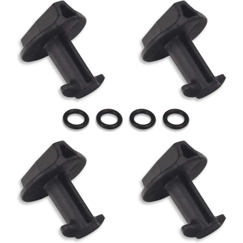 A85E-For Kawasaki FS541V FS600V FS651V FS691V 92210-1730 Air Filter Cover Lock With 4Pcs O-Rings 4 Pack Replacement Part 92055-7