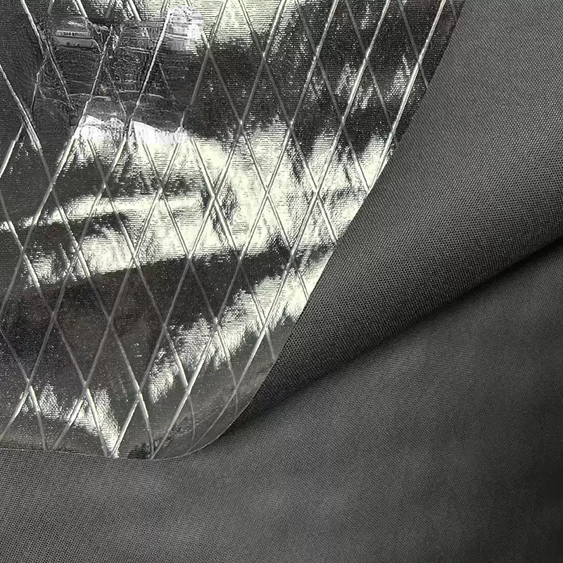 1.5m Width 600D Polyester X-Pac Composite Fabric Black Waterproof Cloth Wear-resistant Tear Resistant for DIY Vest Knapsack