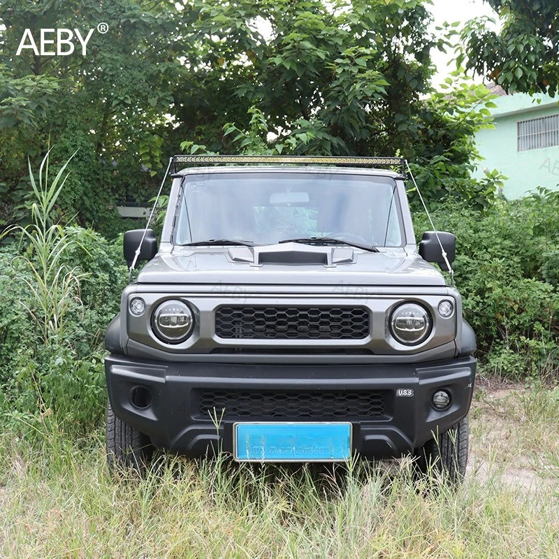 For Suzuki Jimny 2019-2026 Limb Riser Kit Branch Deflector,branch line before branch separation,windshield protectionm