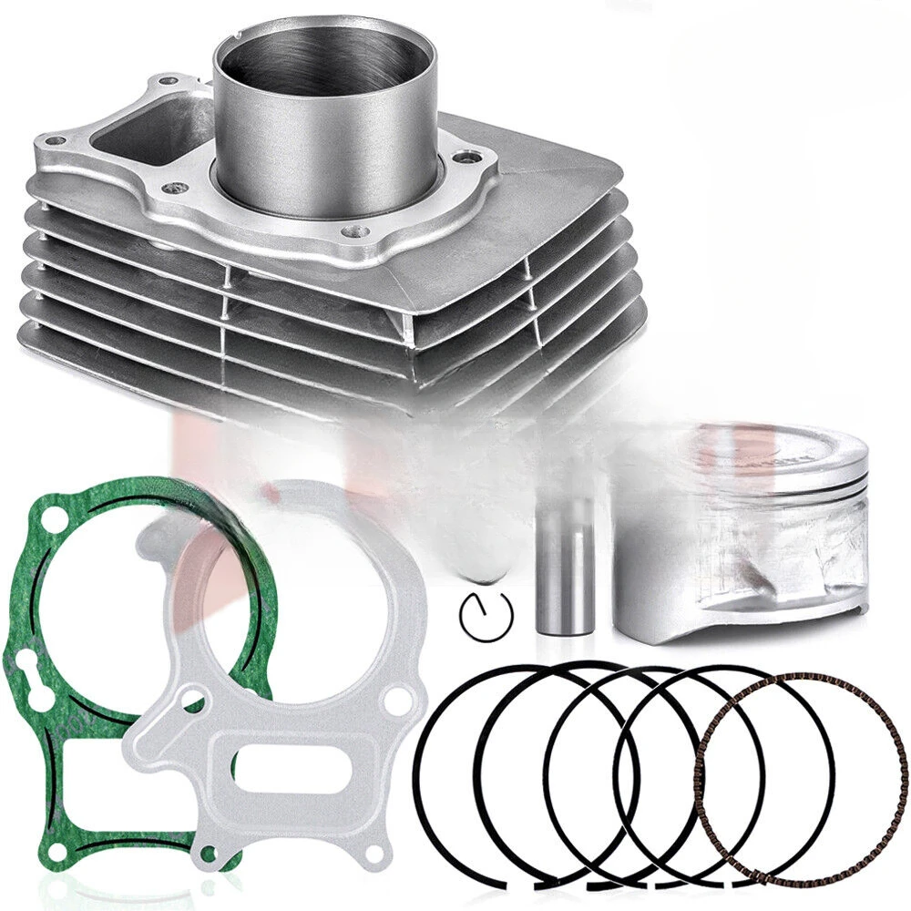 68.5mm Bore Top End Cylinder Piston Ring Gasket Kits for Honda Recon 250 TRX 250 Sportrax TRX250EX Motorcycle Engine Accessories