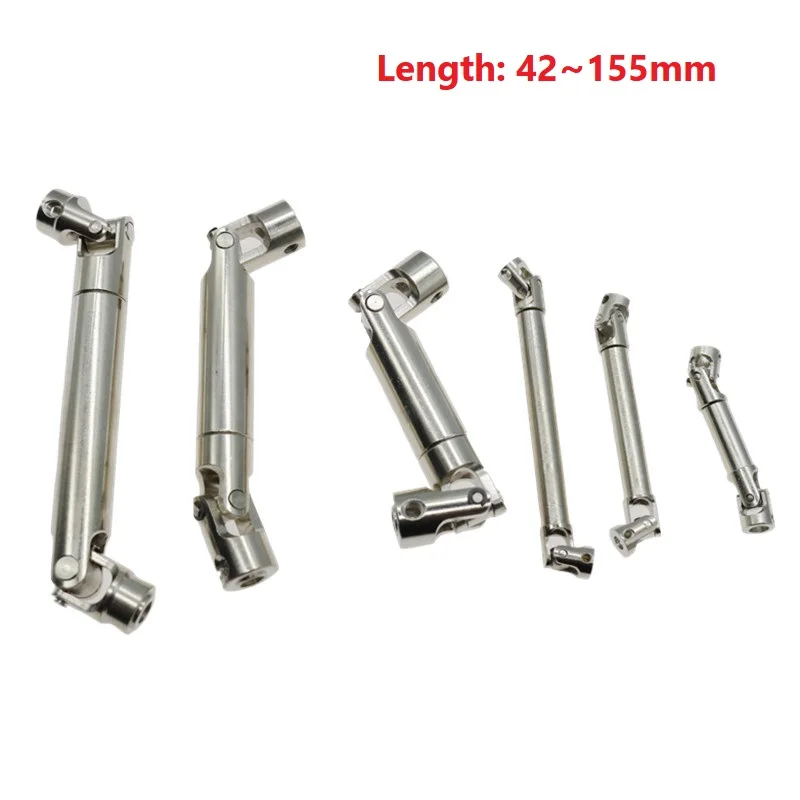 Spline Drive Shaft Universal Joint Driveshaft Length: 42–155mm Suitable For Dump Trucks Tractor Trailers