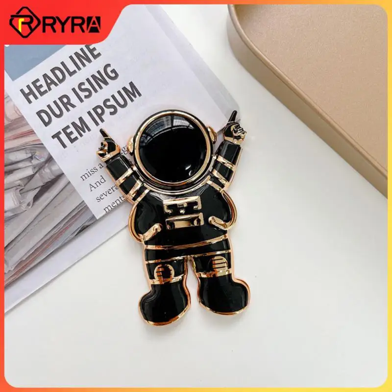 

1 ~ 10 шт. 3D космонавт универсальный держатель для телефона на палец подставка ленивая наклейка кронштейн для мобильного телефона для iPhone Samsung