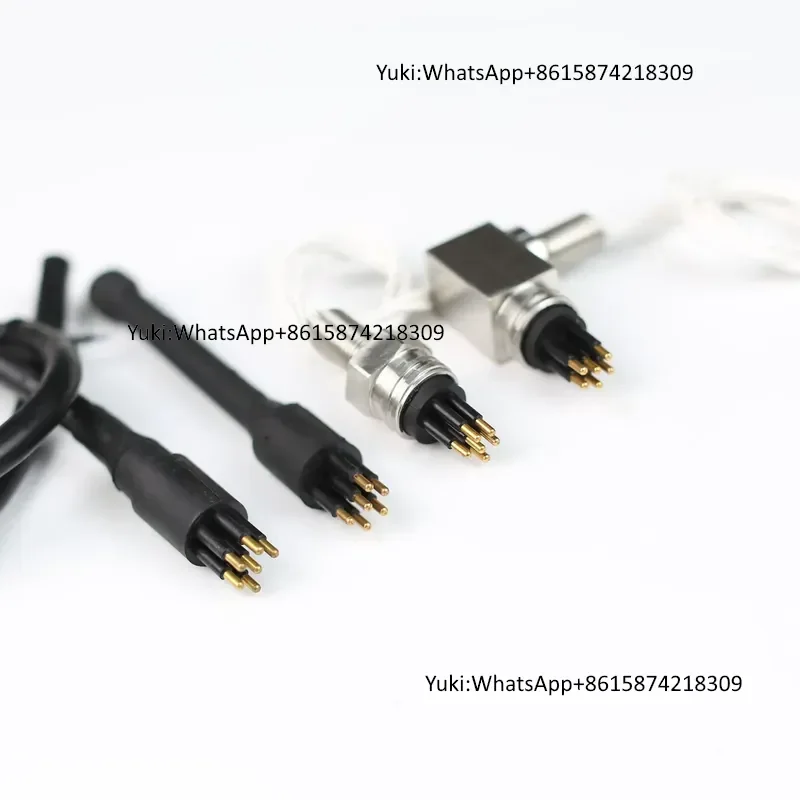 IP69K 6pin Subconn Seacon Marine Pluggable Deep Sea Micro Cable Underwater Connector