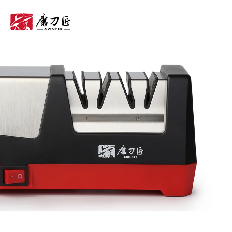 TAIDEA Professional Electric Knife Sharpener Diamond Sharpening Ceramic Damascus Knives Kitchen Tools Cookware 35W 110-250V