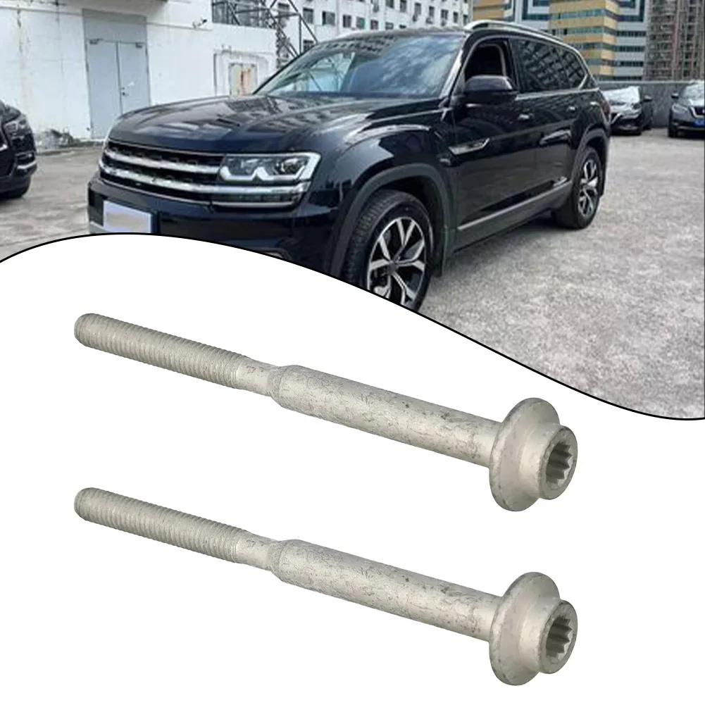 2PCS Injector Clamp Fixing Bolt  88MM M6 For Skoda 2.0 T  For A6 WHT004739 According To The Factory Specifications