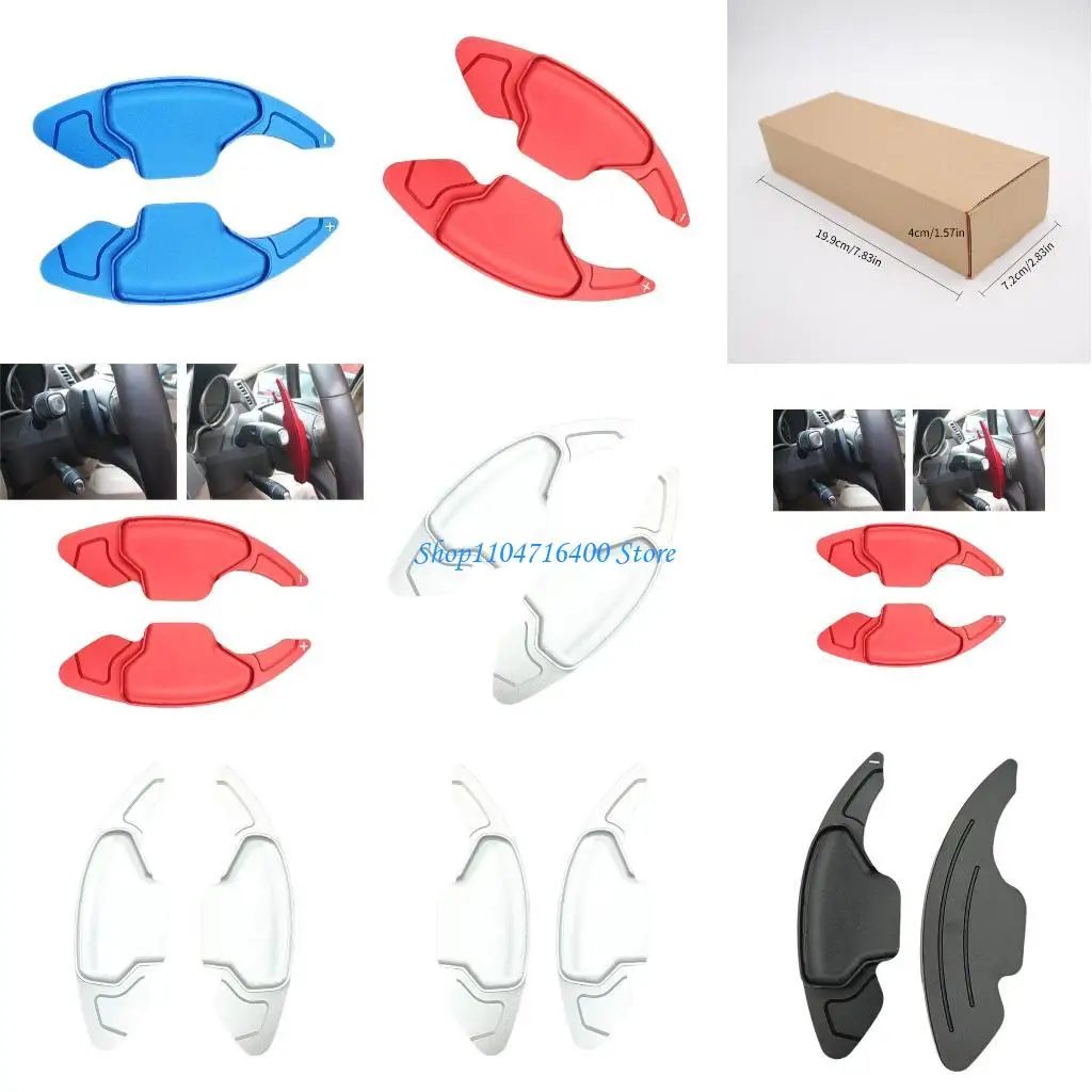 

Y1GD 1PAIR CAR Рулевого колеса переключателя на крышке с переключением крышки для переключения