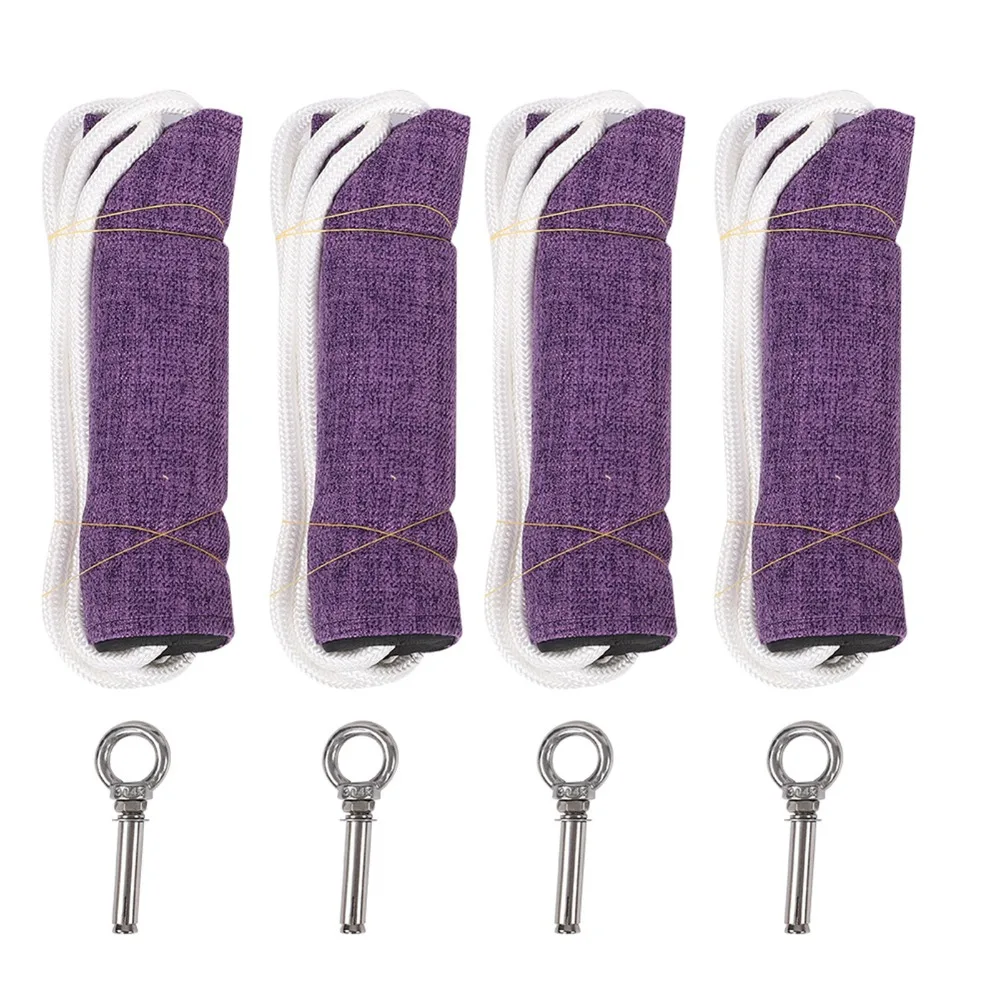 Versatile Wall Mounted Yoga Wall Rope Screw Bolts Included Yoga Training Rope Yoga Auxiliary Rope Fitness Training