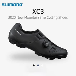 SHIMANO MTB XC3 Bike Lock Shoes Shimano XC300 Lock Shoes Bicycle Riding Lock Shoes BOA System Cycling Lock Shoes