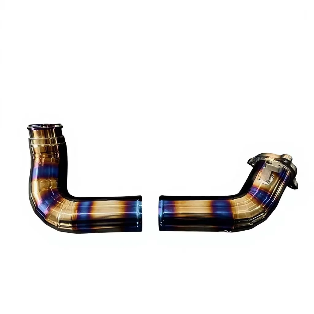 Titanium Charge Pipe Set For BMW B48 Engine 2.0T Turbo 320i 330i 430i G20 G22 F30 F32 High Flow Performance Upgrade