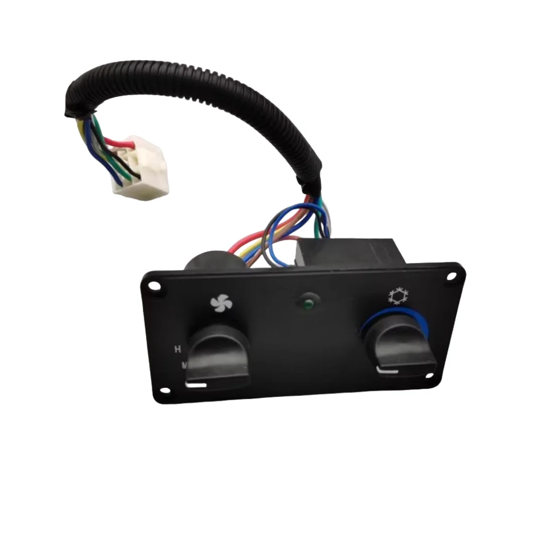 

Legendary tractor air conditioning panel, Foton Oubao Taishan agricultural machinery warm air switch QWK270-4, QWK170-4