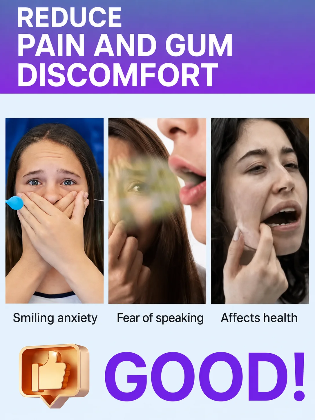 Teeth Brightening Toothpaste Plaque Cleaning Gum Protection Fresh Breath and Daily Stain Removal Oral Care