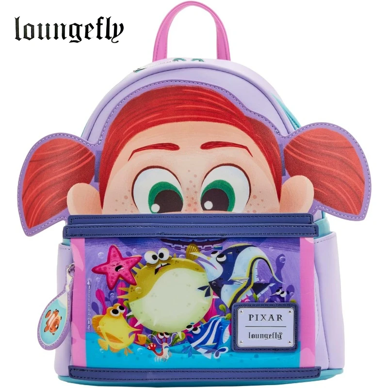 Loungefly Pixar Moments Finding NEMO Darla Mini Backpack