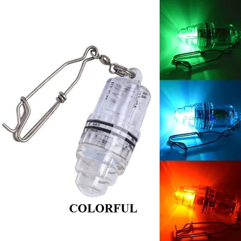 مقاوم للماء LED مصباح الصيد أضواء تحت الماء أعماق البحار أسفل الأسماك إغراء LED مصباح ضوء السمك أضواء الصيد الليلية #1