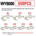 500 piezas WY8000
