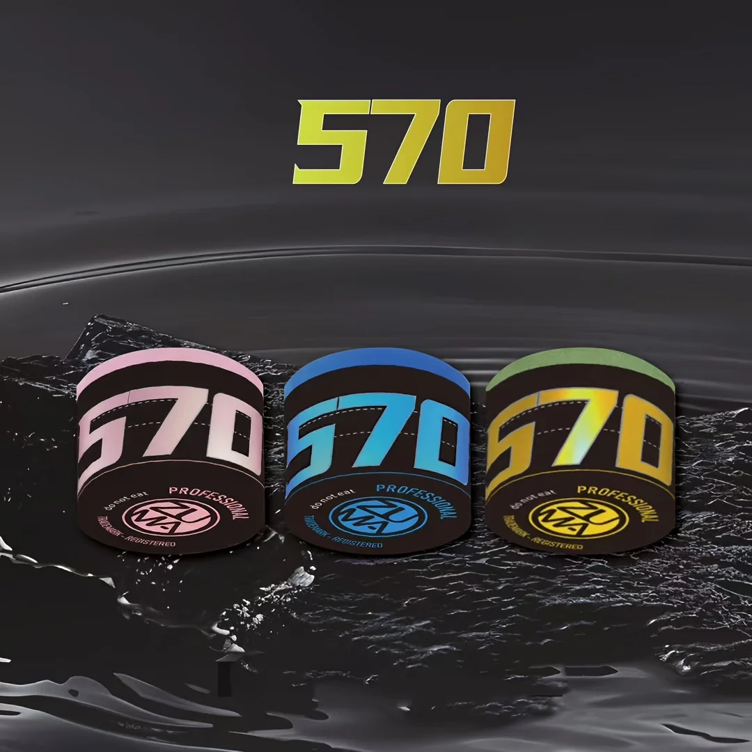 

2pcs Cylindrical Billiard Chalks, Pool Cue Stick Chalk, Snooker Table