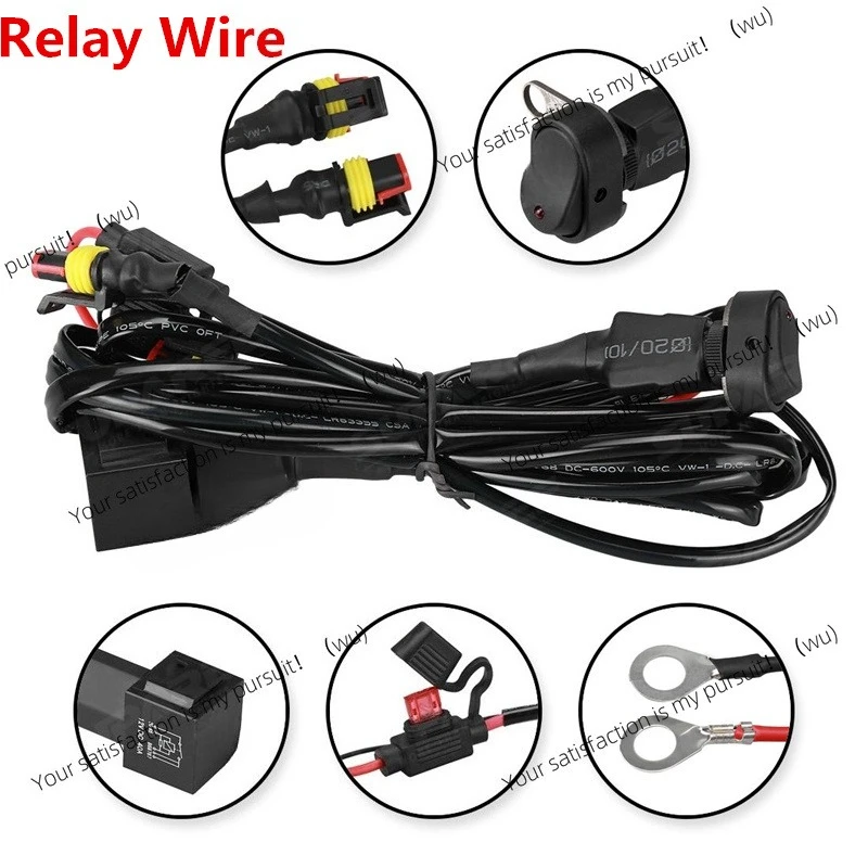 LED Fog Light R1250GS Harness Relay for Motorcycle ADV F800GS R 1250 GS LC