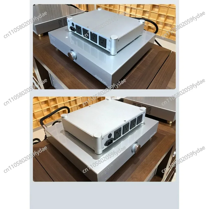 Q800 Audio Filter Amplifier Tube Amplifier CD Dedicated Purifier Anti-Interference