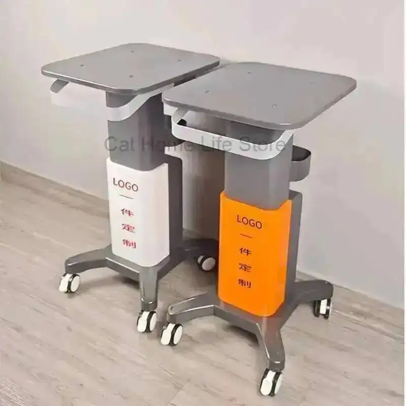 Beauty Hair Salon Rolling Salon Furniture for Trolley Storage Acrylic Luxury Roulette Cosmetic Wheels Manicure Esthetician Cart
