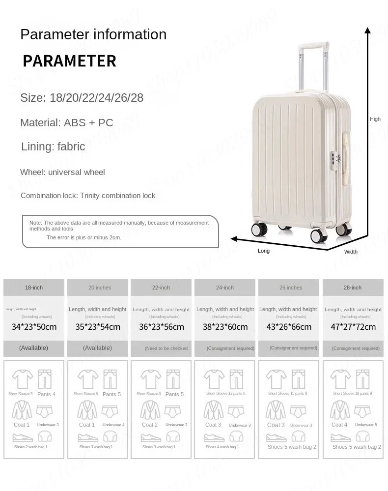 Maletas pequeñas de 20 pulgadas para equipaje, Maleta universal de viaje con ruedas, maleta con contraseña, recargable