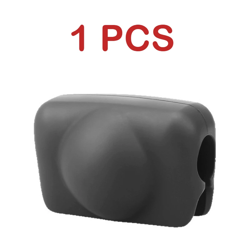 Voor DJI OSMO 360 Panoramische Camera Lens Cover Bescherming Siliconen Cover Accessoires Anti-drop Hoofddeksel Beschermende Spiegel