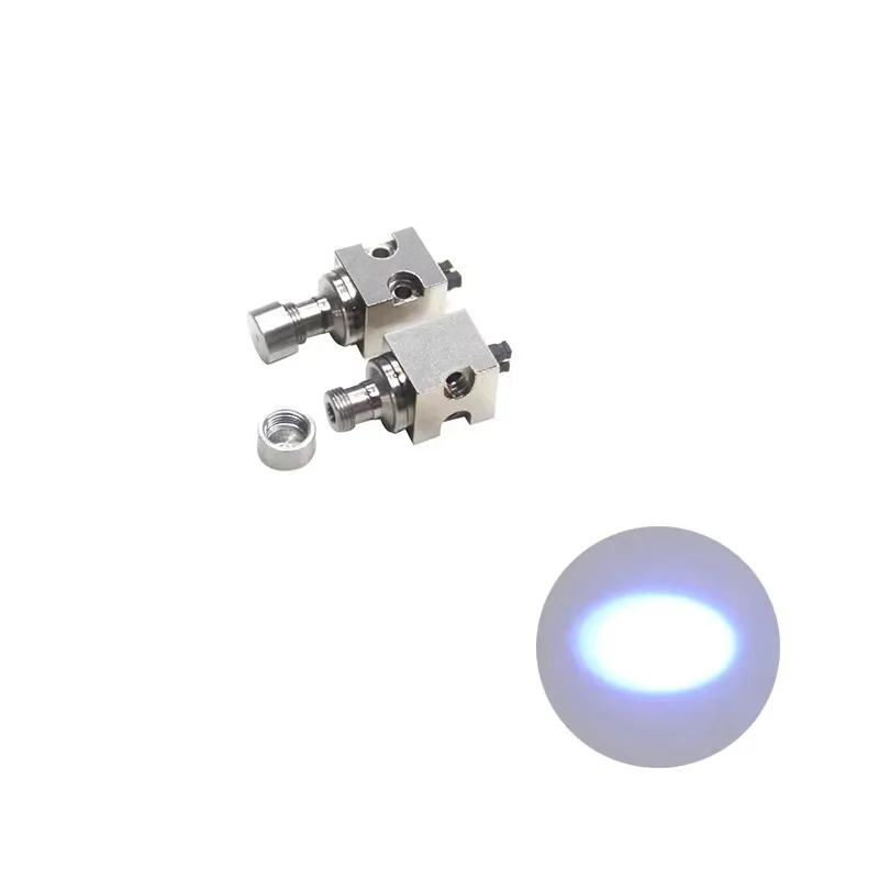 405nm 1W High Power UV Fiber Coupled Laser Module Optical Glass Mini Blue Laser for Laser Engraving