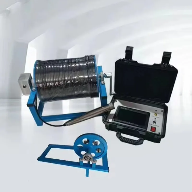 

With 400 M Water Well Detection Depth And 73 Mm Panoramic Camera Clear Imaging Large Screen Display Borehole Camera