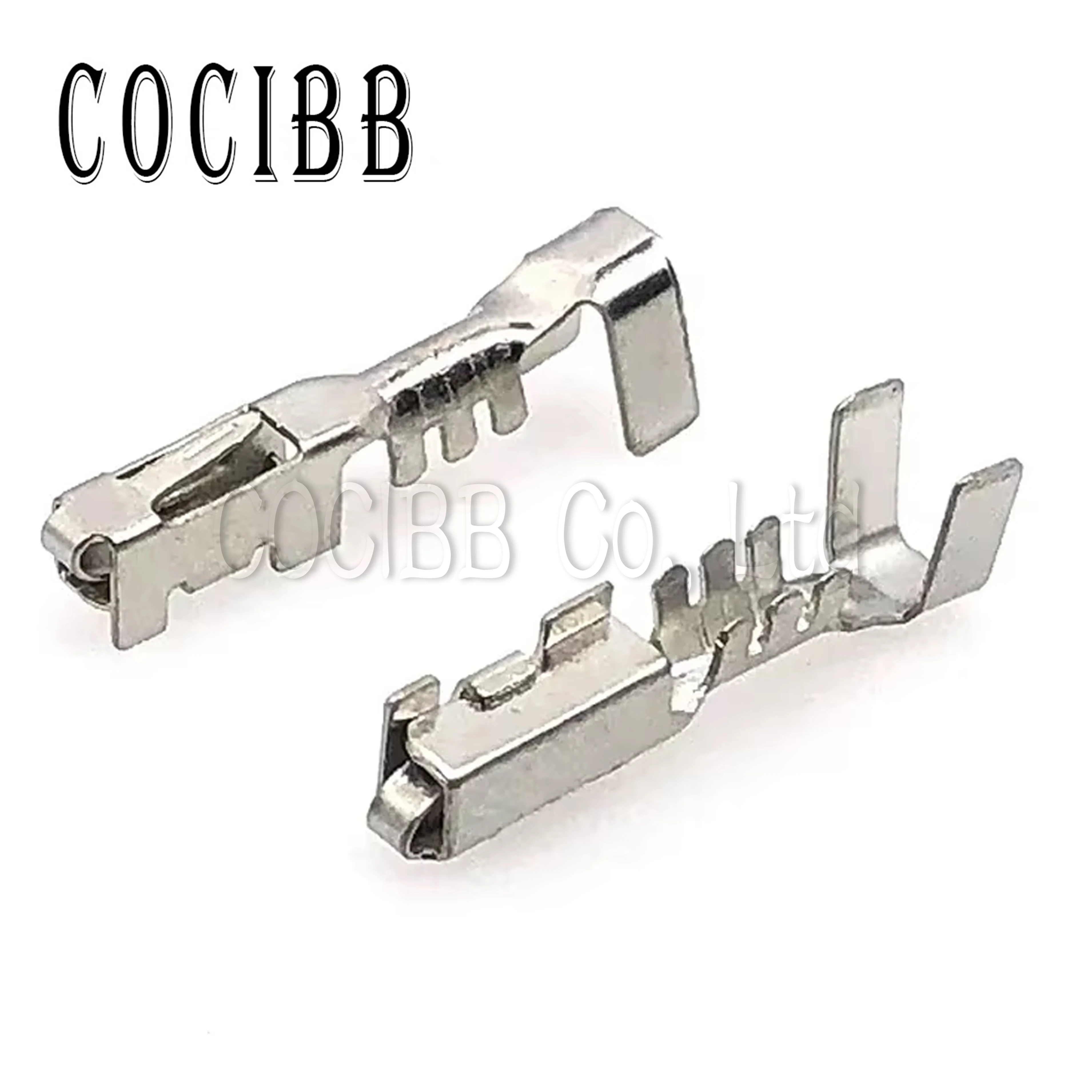 

50 Pcs Crimp Tin Terminal Auto Delphi Connector Female Replacement Of Plug Splice Car Pins 12048074