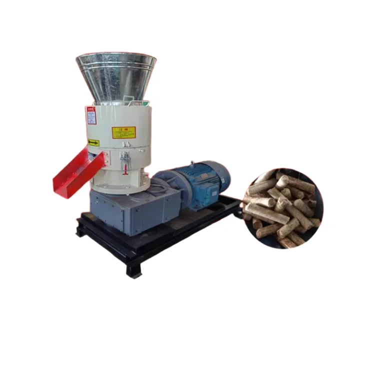 Industrial High Efficiency Biomass Wood To Make Pelletizer Pelet Making Maker Line Wood Pellet Machine Mill Price