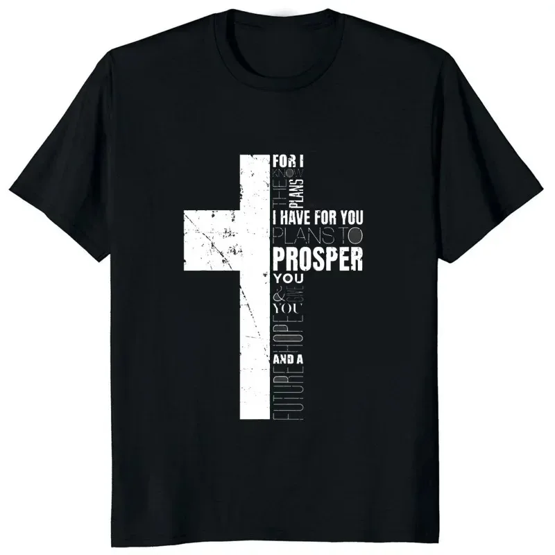 Hot Sale Christian Bible Religious T Shirt Graphic Streetwear Short Sleeve Birthday Gifts Jesus Style T-shirt Mens Clothing