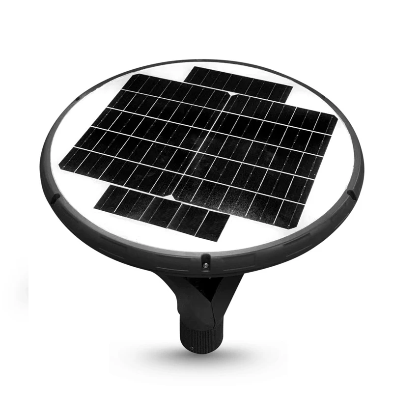 Large Capacity Battery Outdoor Waterproof 30W Solar Integrated Street Light Weatherproof Outdoor Landscape Garden Light