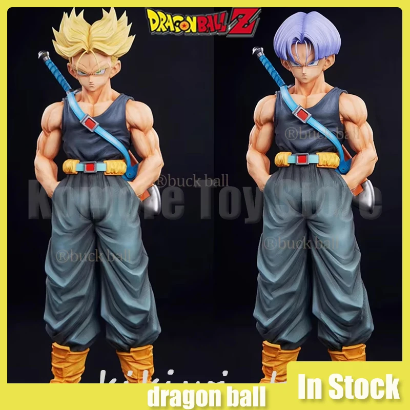 

26 см Dragon Ball аниме фигурка Z Fighters Trunks фигурка Super Saiyan Future Trunks фигурка фигурки статуя модель игрушки