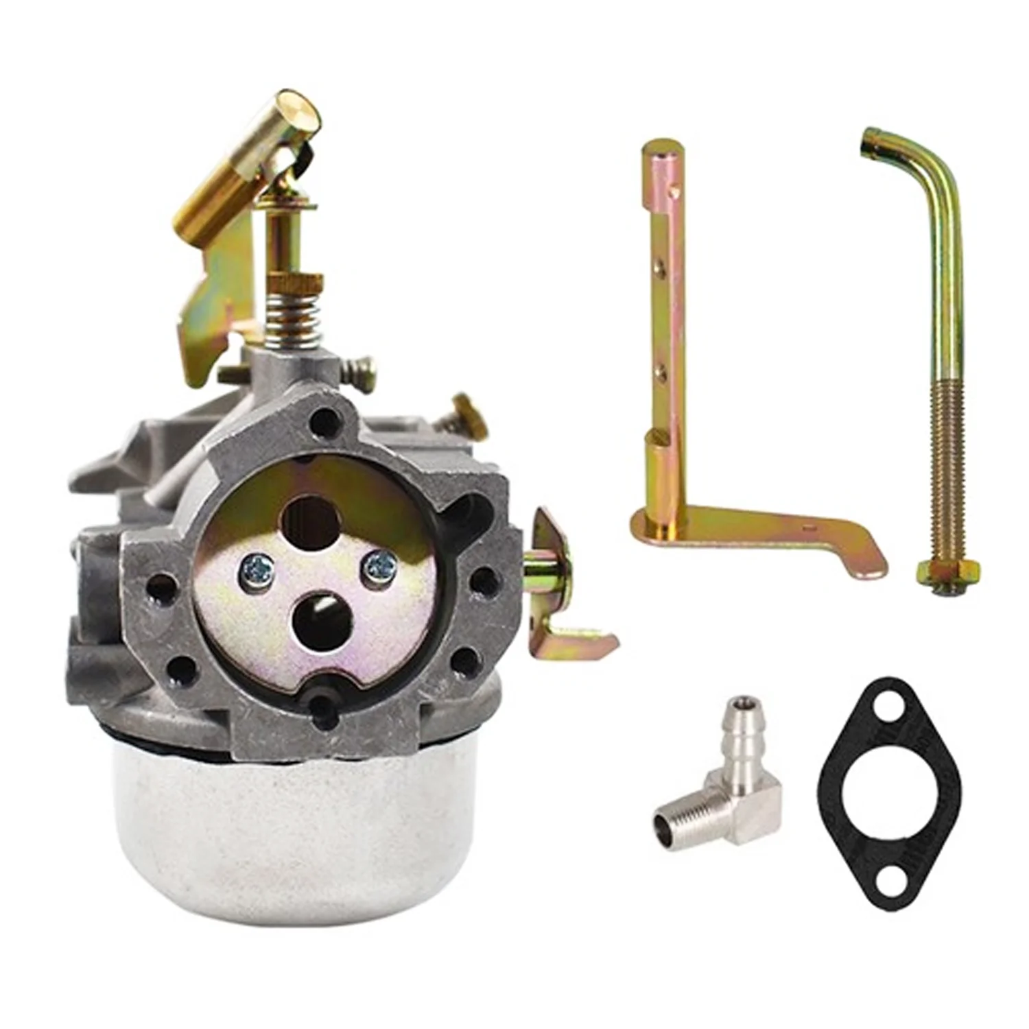 Carburetor Kit For Kohler K321 K341 Engine 14-16HP Tractor 110 112 210 212 Cub Cadet OEM Carburador Rebuild Parts Set
