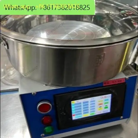 56810 inch 200mm suction cup film plastic silicon wafer English high precision spin coater glue leveler