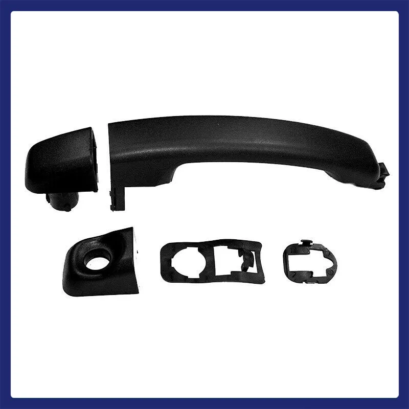 

806073022R For Renault Master MK3 15-19 For Vauxhall Opel Vivaro B 15-19 For Nissan NV300 15-19 Rear Back Door Handle Kit Outer
