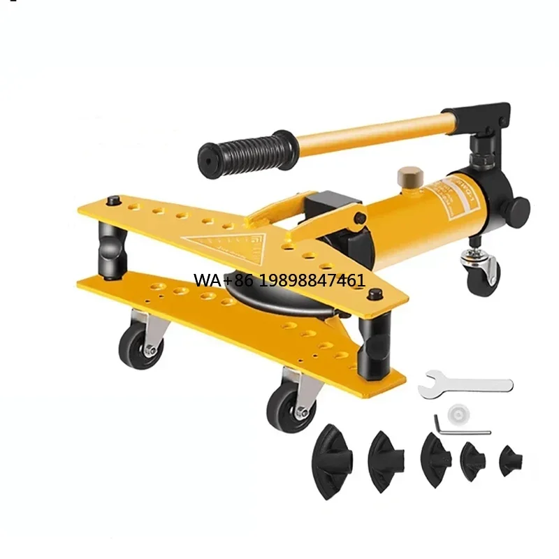 

Wholesale Price SWG-3 Steel Material Hydraulic Tools 320 Max Stroke Manual Integral 3 Inch Hydraulic Pipe Bender