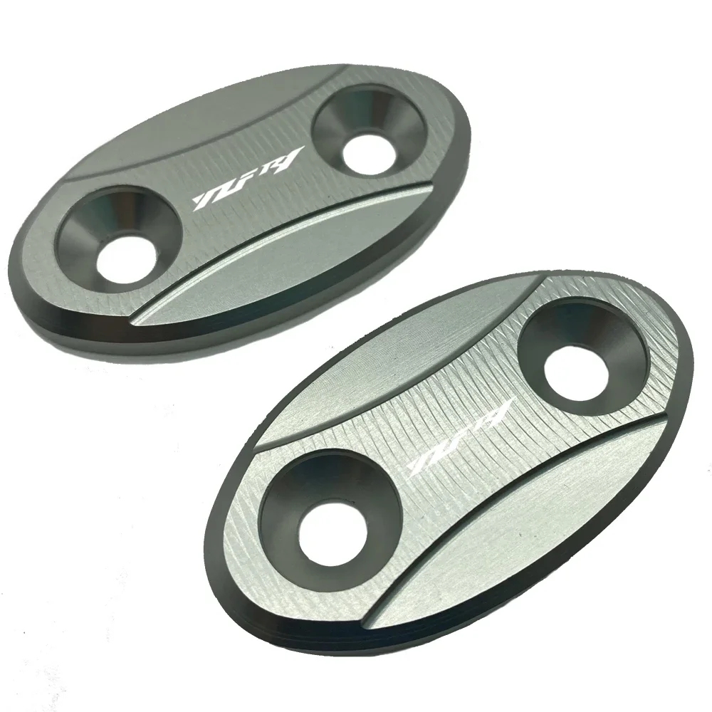 For YAMAHA YZF R1 2007 2008 2009 2010 2011 2012 2013 2014 Motorcycle Mirror Hole Cover Windscreen Driven Mirror Eliminators Cap
