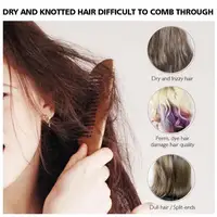 80ML Moroccan Argan Oil Hair Serum Lightweight Hair Oil Mist For Split Ends Frizzy Hair And Flyaways,Hair Oil Repair Gloss Shine 5