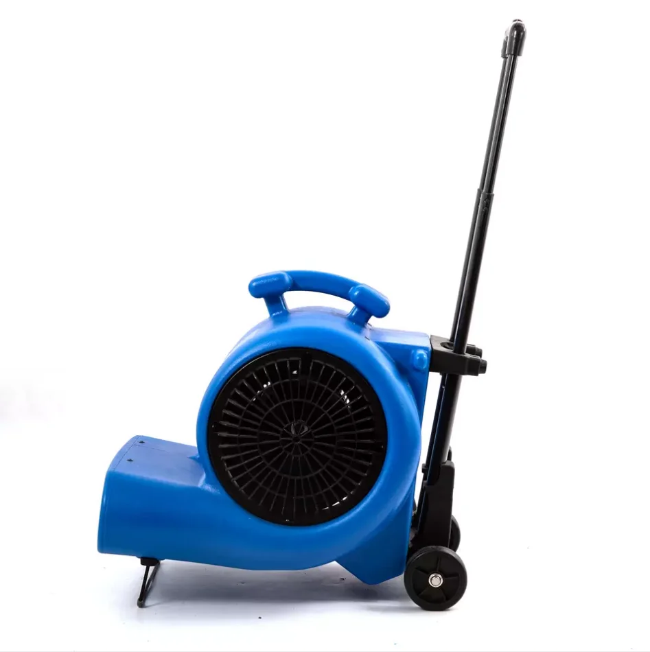 20251HP 4000CFM Asciugatrice per tappeti Ventilatori per pavimenti Ventilatori Air Movers con maniglia e kit ruota