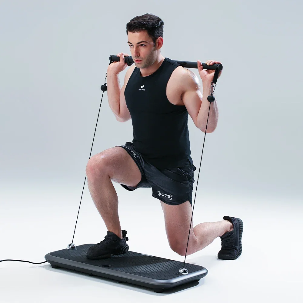 Best Portable Interactive Digital Exercise Cable Weight Lifting Workout Machine Home Gym