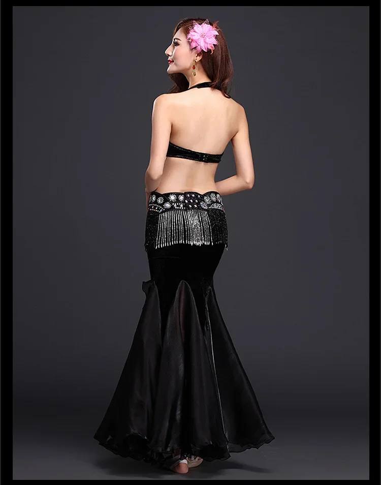 nouvelle-jupe-de-danse-orientale-professionnelle-longue-queue-de-poisson-fendue-sur-le-cote-pour-femme-jupe-de-danse-orientale-noire-enveloppante