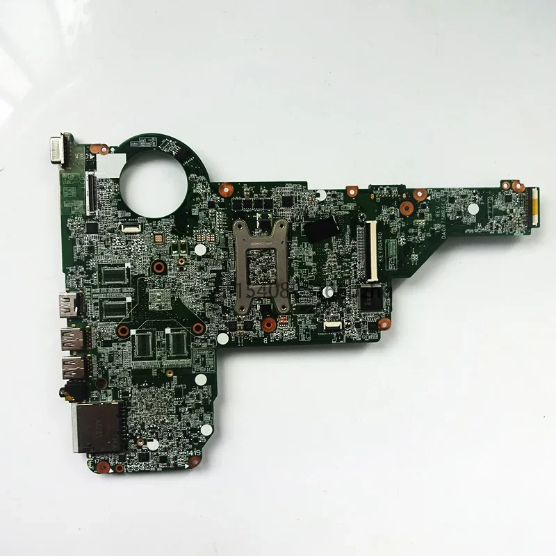 Used 720691-001 720691-501 For HP Pavilion 15-E 17-E 15 17 Laptop Motherboard DA0R75MB6C0 MAIN BOARD Socket FS1 DDR3